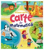 Prima mea carte de matematică - Hardcover - Amanda Enright - Litera mică