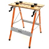 Banc de lucru pentru atelier, sustinere 100 kg, masa Kraft