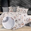LENJERIE DE PAT CREPONATA 100% BUMBAC (CREP51) - doua persoane