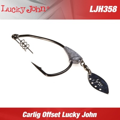 CARLIG Lucky John Carlige Offset cu paleta 14G 10/0 foto