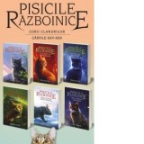 Pachet cartile 25-30. Pisicile Razboinice, seria Zorii clanurilor - Erin Hunter