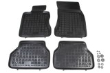 Set covorase auto din cauciuc BMW Seria 5 (E60) 2002-2009 / (E61) 2003-2014 , presuri tip tavita marca Rezaw Plast