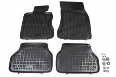 Set covorase auto din cauciuc BMW Seria 5 (E60) 2002-2009 / (E61) 2003-2014 , presuri tip tavita marca Rezaw Plast foto