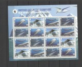 BRITISH ANTARCTIC TERRITORY 2003 WWF FAUNA PROTEJATA BALENE