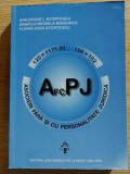 Asocieri fara si cu personalitate juridica- Gheorghe I. Scortescu, Daniela-Neonila Mardiros