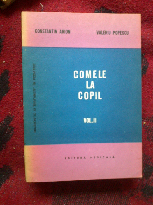 n4 Comele La Copil Vol.2 - C. Arion, V. Popescu