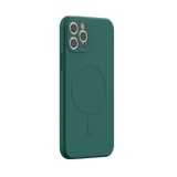 Husa culoarea Dark Green pentru cu iPhone 12 Mini, cu incarcare tip MagSafe - ALC&reg;, ALC MOBILE