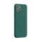 Husa culoarea Dark Green pentru cu iPhone 12, cu incarcare tip MagSafe - ALC&reg;