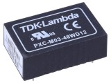 Convertor DC/DC 3W 18-75V la 12V/-12V THT