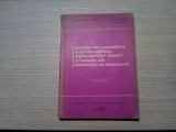 METODE DE CUNOASTERE A PERSONALITATII INFRACTORILOR MINORI .. DE REEDUCARE -