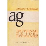 Dictionar de idei literare, I, A-G