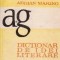Dictionar de idei literare, I, A-G