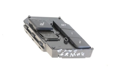 Buton de control scaun dreapta BMW X5 G05 2019 OEM: 9484681 10004673 foto