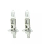 Set de 2 becuri Halogen 24V H1 70W +50% Intensitate LONG LIFE CARGUARD