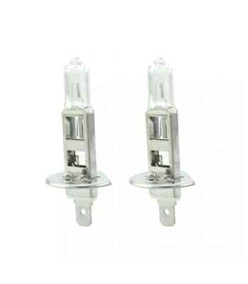 Set de 2 becuri Halogen 24V H1 70W +50% Intensitate LONG LIFE CARGUARD foto