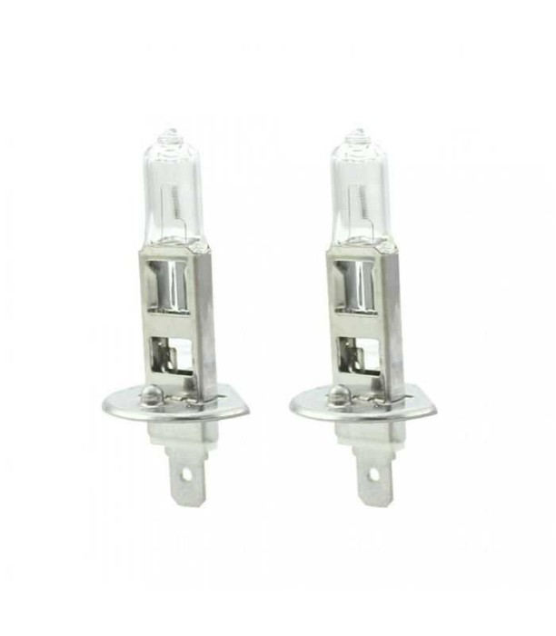 Set de 2 becuri Halogen 24V H1 70W +50% Intensitate LONG LIFE CARGUARD