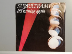 Supertramp ? It?s Raining Again /Bonnie (1982/A &amp;amp; M/RFG) - Vinil Single pe &amp;#039;7/NM foto