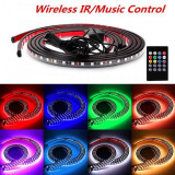 Lumini UnderCar LED - RGB pentru interior sau exterior cu telecomanda - 22cm, AVEX