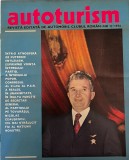 Revista Autoturism nr. 12/1974 Automobil Club Roman, 30 pagini, format brosat 34x26 cm, stare buna