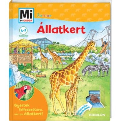 Mi Micsoda Junior - &amp;Aacute;llatkert - B&amp;auml;rbel Oftring foto