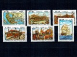 Cuba 1980 - Construcția de vapoare, serie neuzata