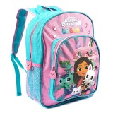 Ghiozdan mini cu 2 compartimente, Gabbys Dollhouse