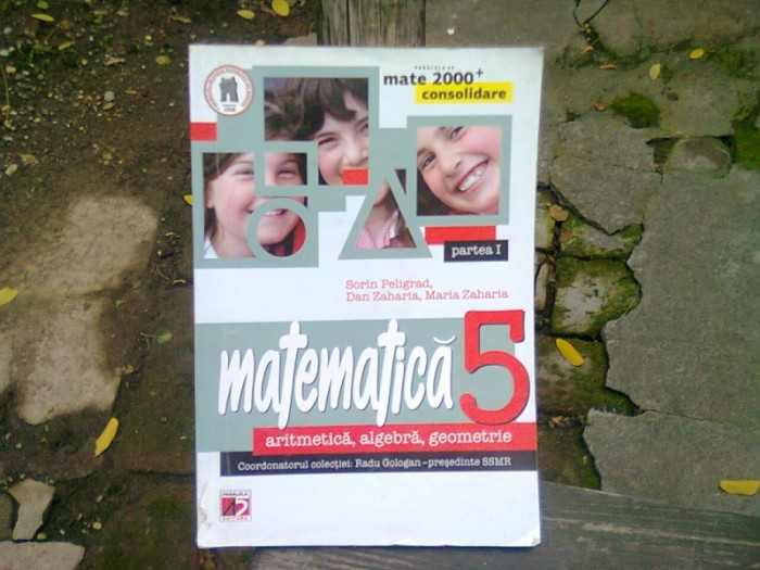 Matematica 5 aritmetica, algebra, geometrie - Sorin Peligrad