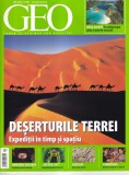 Revista Geo Istorie Editia Aprilie 2008 Limba Romana Coperti Brosate 114 Pagini Dimensiune 21x28cm