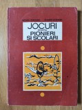 Mioara Atanasiu, Claudiu Atanasiu - Jocuri pentru pionieri si scolari (stare buna)