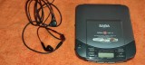 discman saba cd-p5 ( compact disc portabil cu casti ) functional