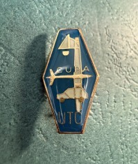 Insigna cupa UTC Romania