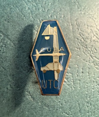 Insigna cupa UTC Romania foto