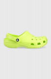 Crocs papuci Classic culoarea verde, 10001 10001.3UH-3UH