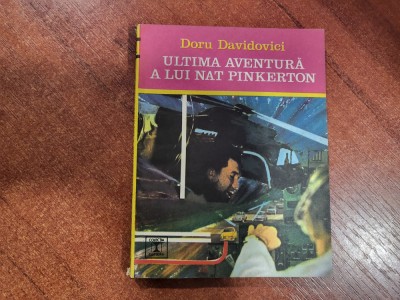 Ultima aventura a lui Nat Pinkerton de Doru Davidovici foto