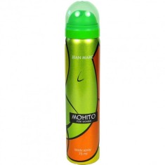 Deodorant Spray WOMEN JEAN MARC MOHITO, 75 ml, Protectie 24 h, Parfum Floral/Fructat, Spray Deodorante pentru Femei, Deodorant Spray pentru Femei, Spr foto