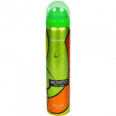 Deodorant Spray WOMEN JEAN MARC MOHITO, 75 ml, Protectie 24 h, Parfum Floral/Fructat, Spray Deodorante pentru Femei, Deodorant Spray pentru Femei, Spr