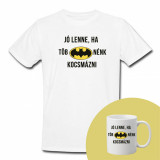 &quot;J&oacute; lenne...&quot; Set Personalizat &ndash; Tricou + Cană Alb M