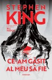 Ce-am găsit al meu să fie - Seria Bill Hodges Partea A Ii A Stephen King - Editura Nemira