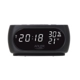 Ceas LED cu termometru Adler AD 1186