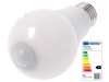 Lampă LED Philips E27 8W 2700K Alb Cald 806lm cu Senzor Miscare si Senzor Lumina Zi