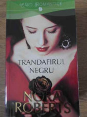 TRANDAFIRUL NEGRU-NORA ROBERTS foto