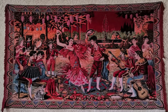 Carpeta - Noapte spaniola (anii &#039;70)