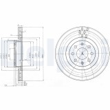 DELPHI BG3944 Disc frana