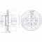 DELPHI BG3944 Disc frana