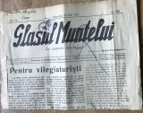 ZRE Ziarul Interbelic - Voluntarul Bucovinean - Glasul Muntelui - Bucovina