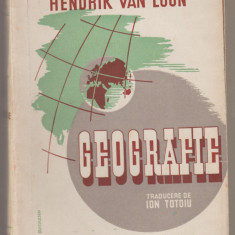 Hendrik van Loon - Geografie