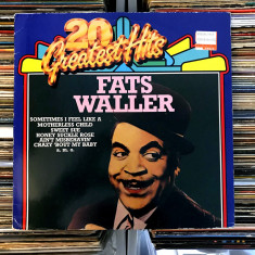 Disc Vinil Fats Waller – 20 Greatest Hits Album LP Jazz