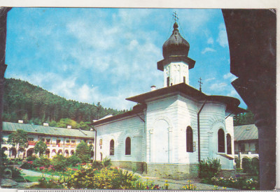 bnk cp Manastirea Agapia - Vedere - circulata foto