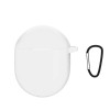 Husa Silicon Protectie Casti Google Pixel Buds Pro, THD, Alb
