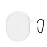 Cumpara ieftin Husa pentru protectia castilor Google Pixel Buds Pro, silicon, alba